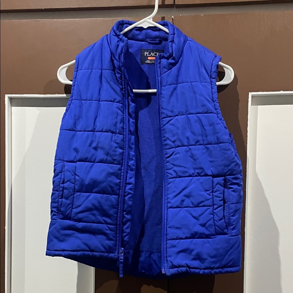 The Children's Place Bright Blue Puffer Vest